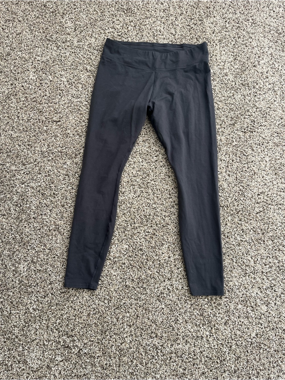 Pact Dark Gray High-Waist Leggings